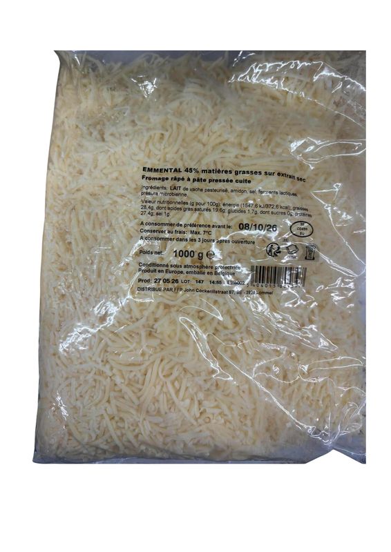 EMMENTAL 45 %  1KG