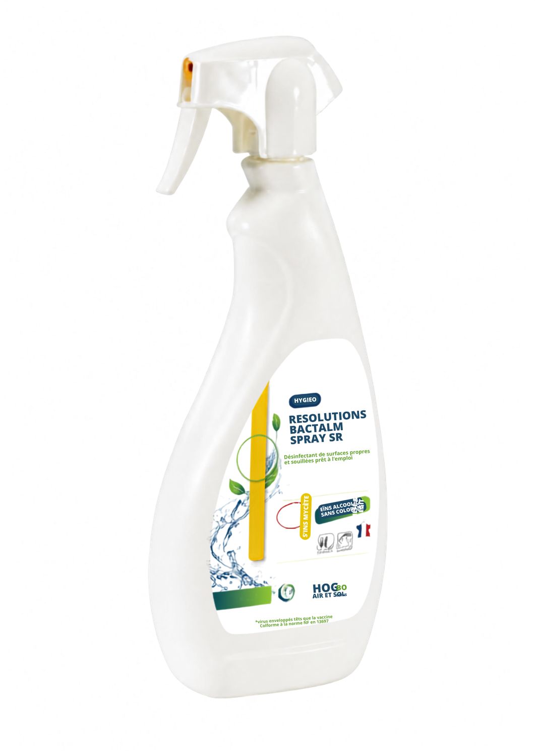 DESINFECTANT SANS  RINCAGE SURFACE  DASR 750ML
