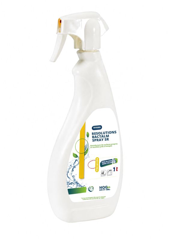 DESINFECTANT SANS RINCAGE SURFACE DASR 750ML DESINFECTANT SANS RINCAGE SURFACE DASR 750ML
