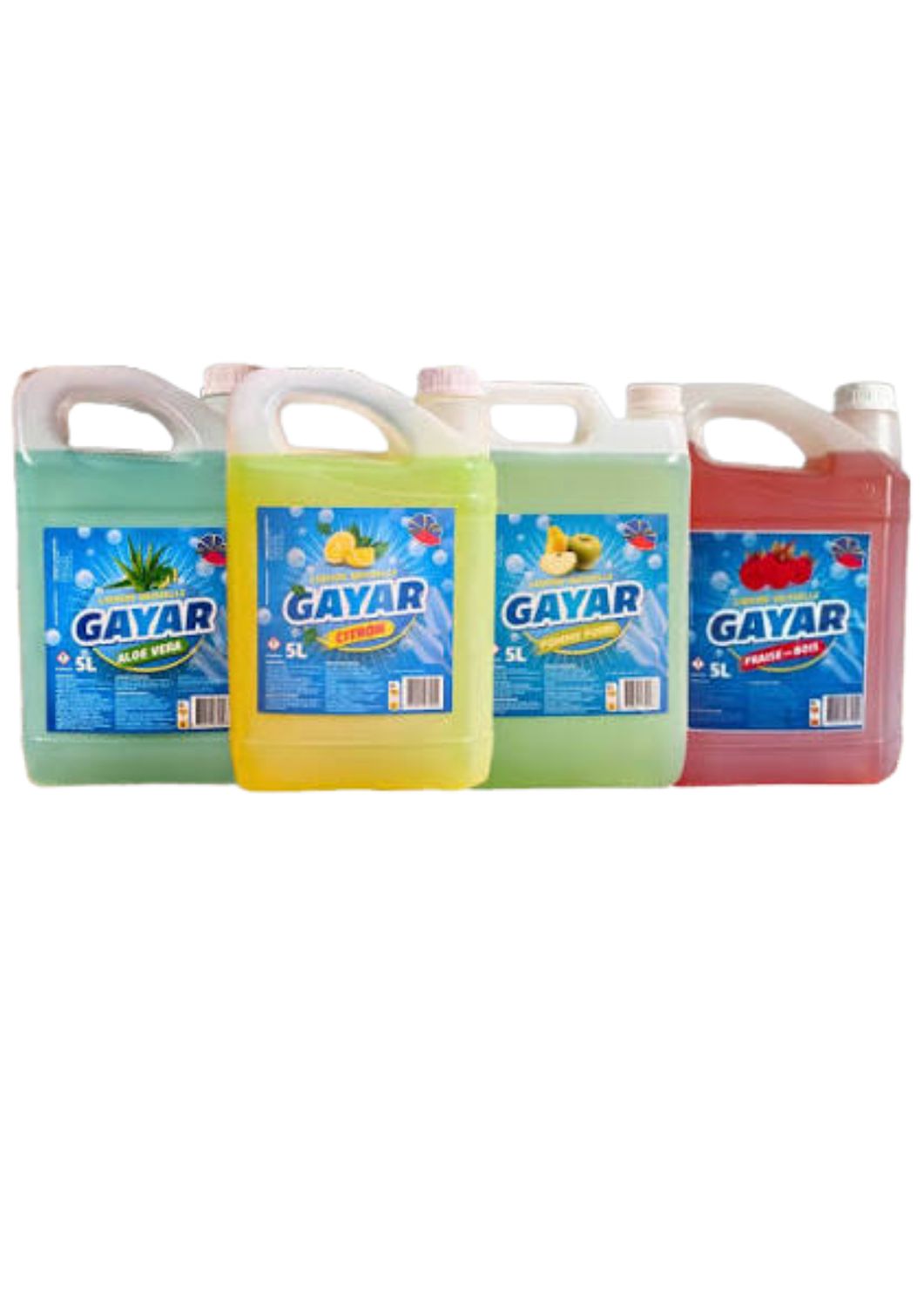 LIDUIDE VAISELLE GAYAR 5L