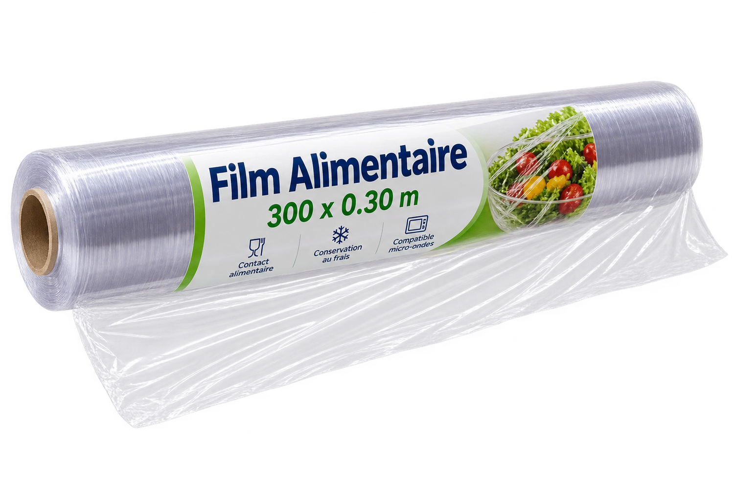 FILM ETIRABLE  ALIMENTAIRE  300 X 0.30M