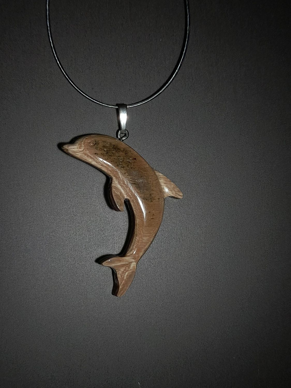 Mammut Elfenbein Delphin