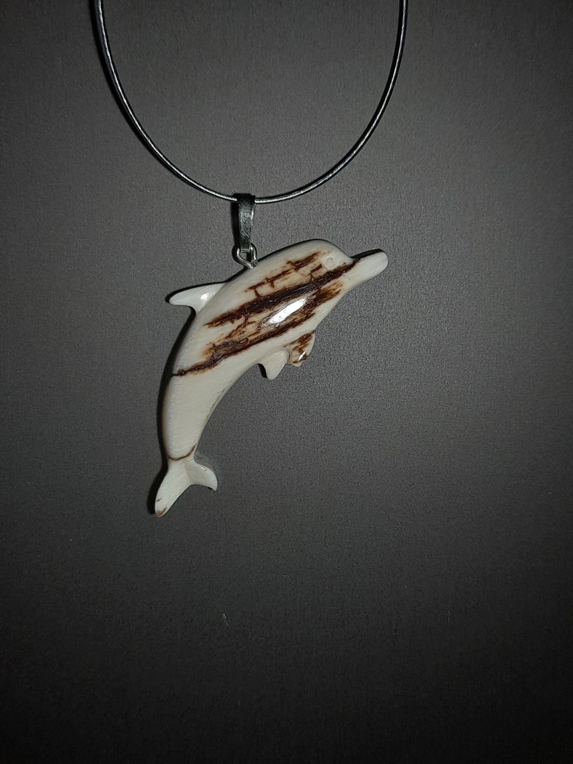 Mammut Elfenbein Delphin