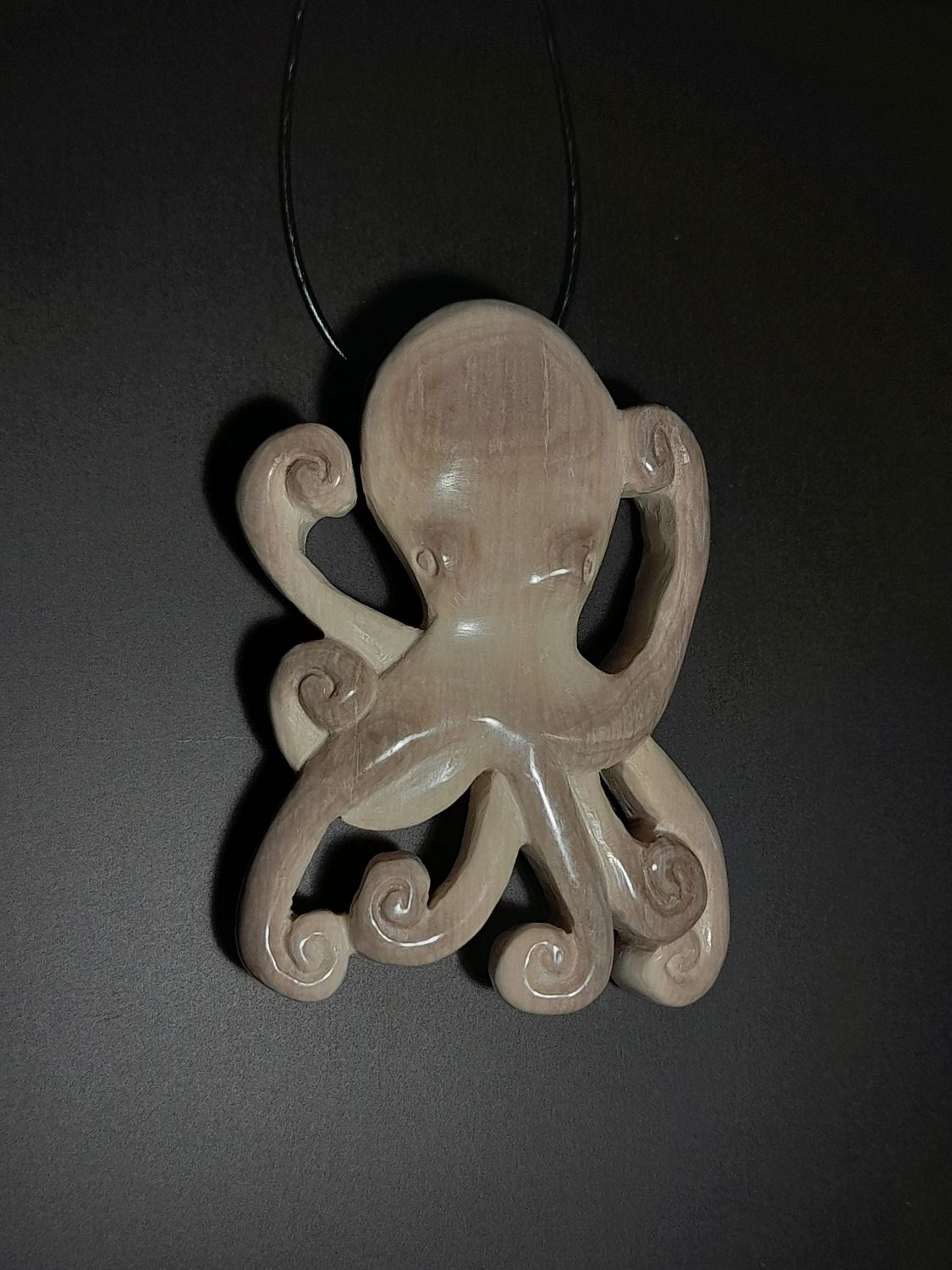Mammut Elfenbein Krake