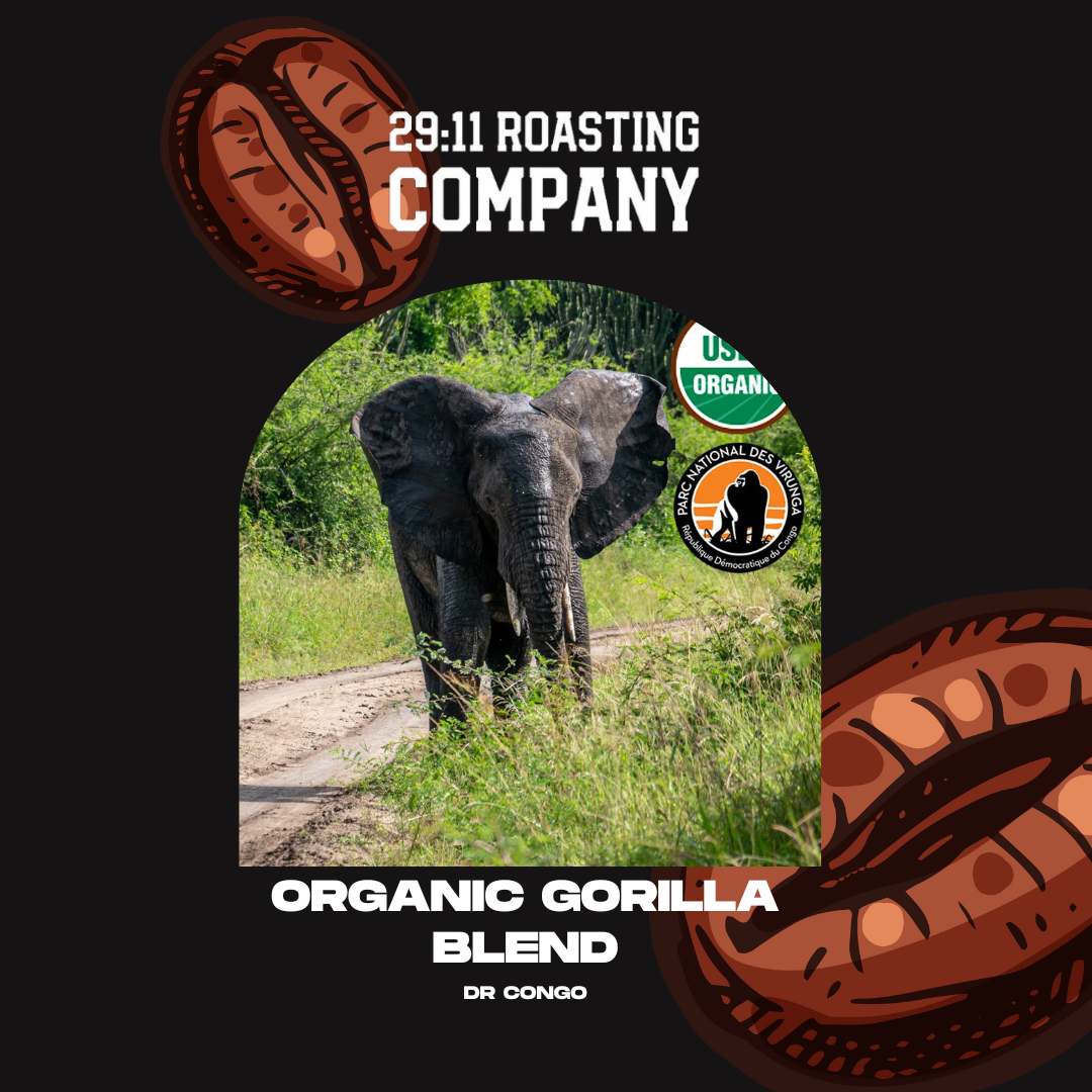 29:11 Organic Gorilla Blend