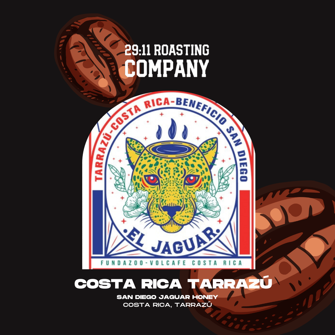 29:11 San Diego Jaguar Honey Roast Tarrazú