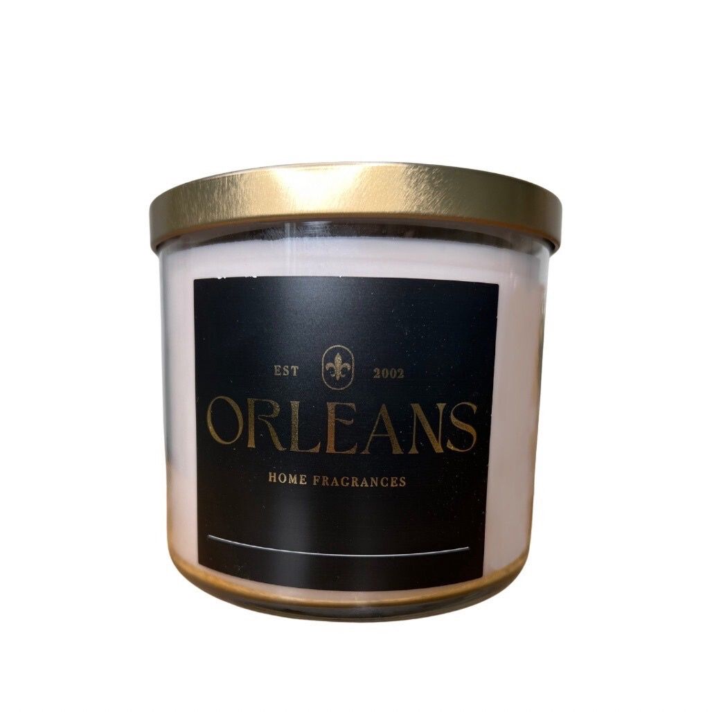 Orleans Home Fragrances Candles, Size: 9 oz, Fragrance: AMBRE LAVENDER