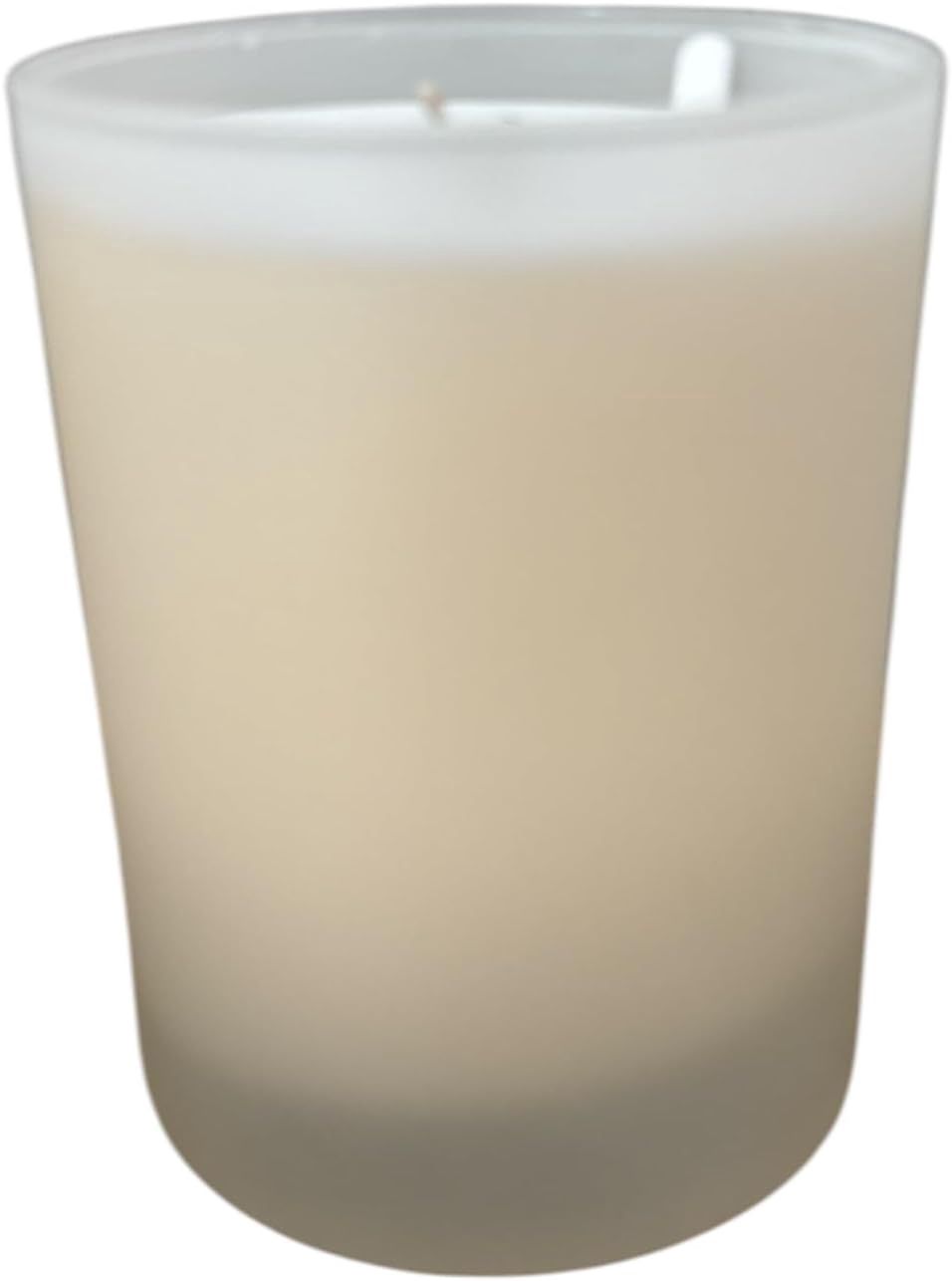 Orleans Home Fragrances Limited Edition Frosted Glass 11 oz Candle Collection, Fragrance: Fresh Rose