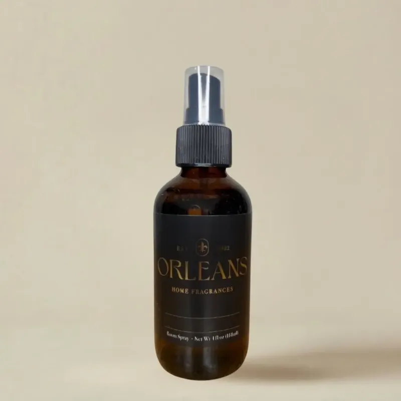 Orleans Home Fragrances room spray — elegant fine mist bottle for home scenting