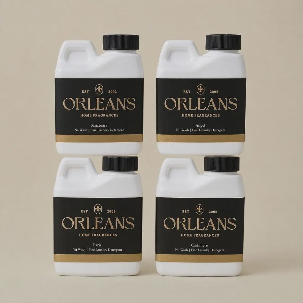 Orleans Nú Wash Discovery 4-Pack - The Classic Elegance Four