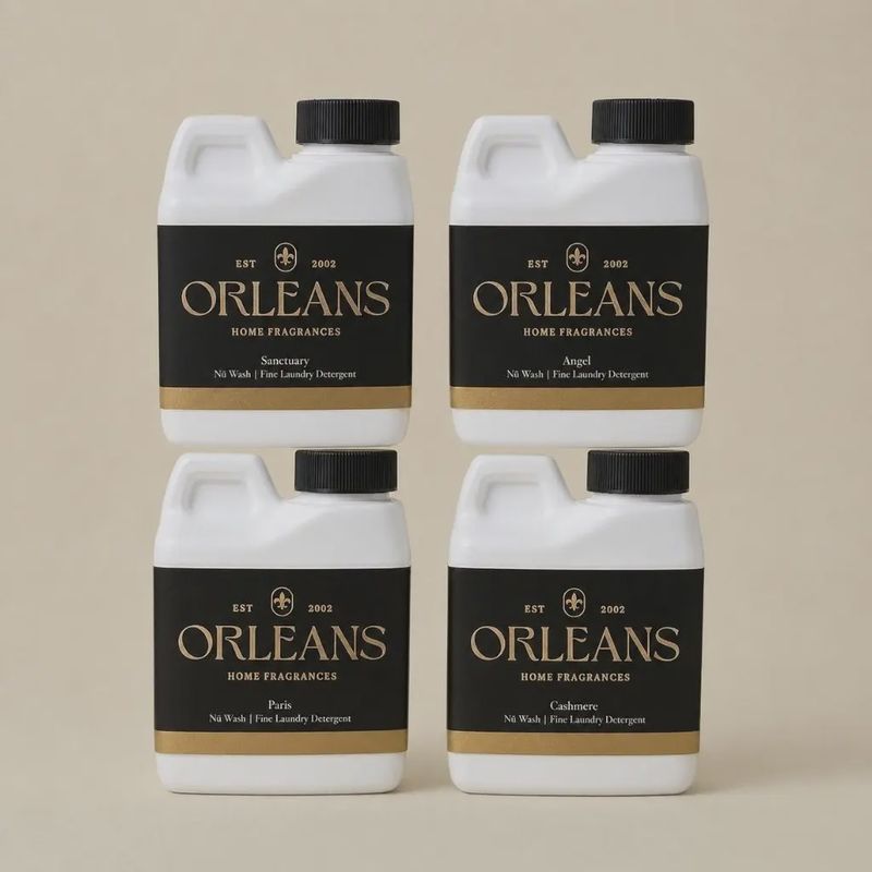 Orleans Nú Wash Discovery 4-Pack - The Classic Elegance Four