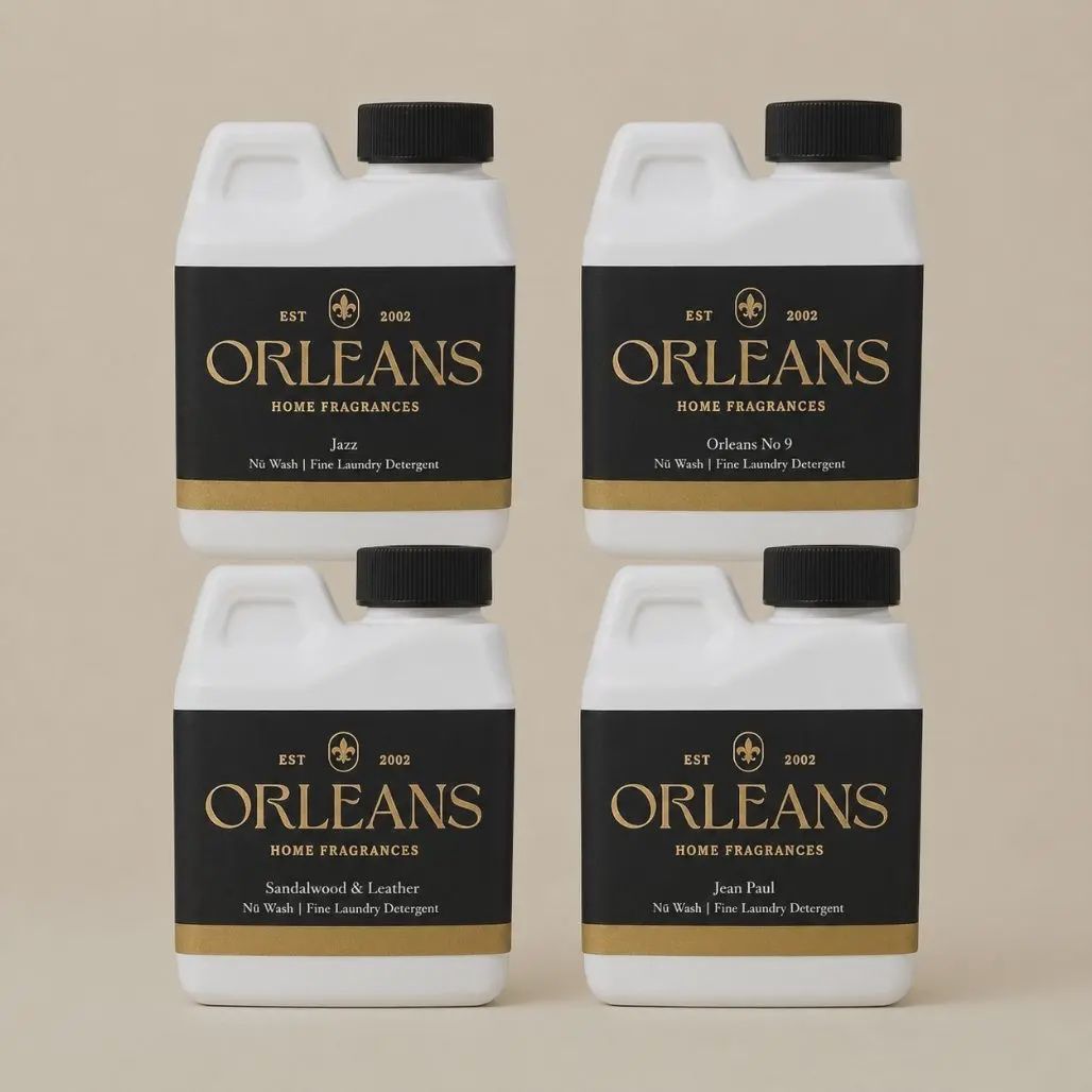 Orleans Nú Wash Discovery 4 Pack - The Signature Depth Four