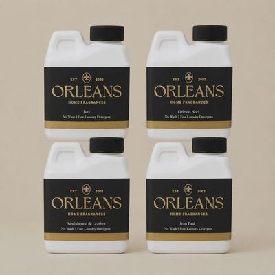 Orleans Nú Wash Discovery 4 Pack - The Signature Depth Four