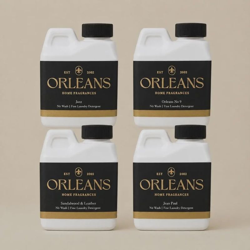 Orleans Nú Wash Discovery 4 Pack - The Signature Depth Four