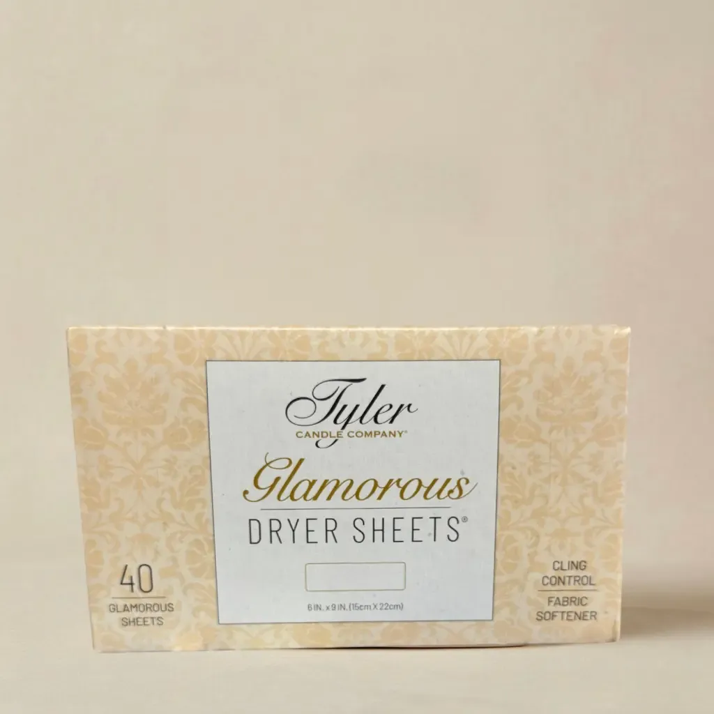 Tyler Glamorous Dryer Sheets - Diva