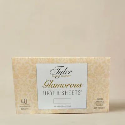 Tyler Glamorous Dryer Sheets - Diva