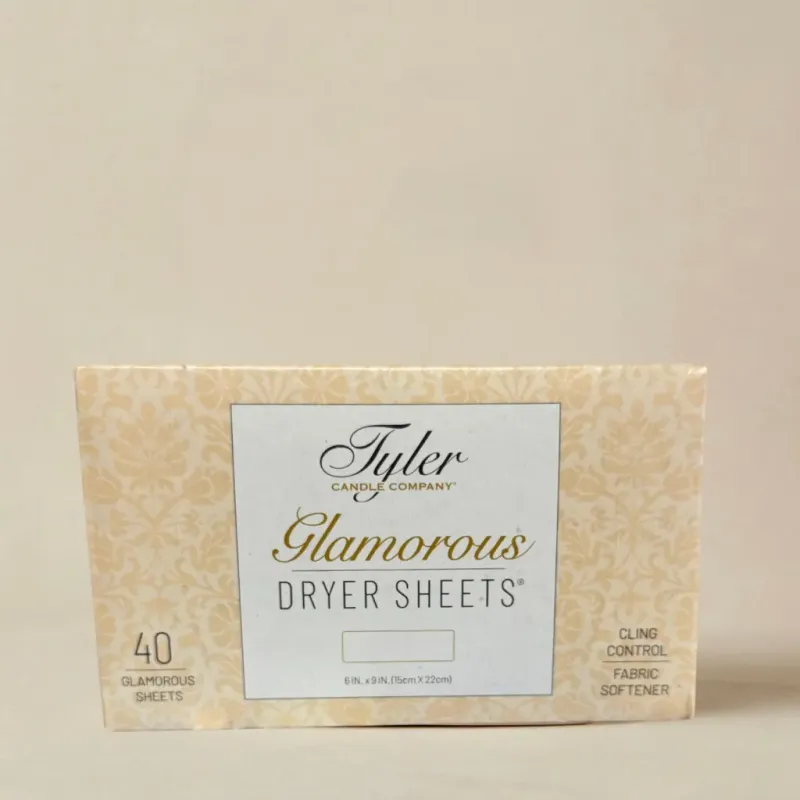 Tyler Glamorous Dryer Sheets - Diva