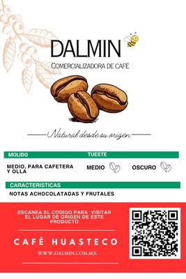 Café huasteco  PREMIUM pack de 5 kg