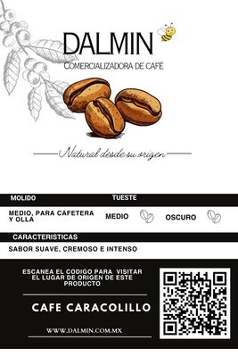 CAFE CARACOLILLO  1 kg