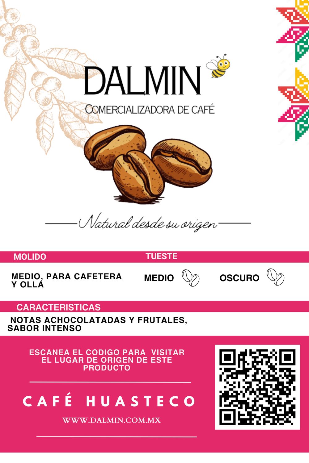 Pack 10 kg CAFE Huasteco / Veracruz ENVIO GRATIS
