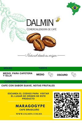 Cafe de Especialidad , Maragogype   - Pack de 1kg