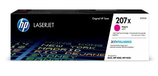 HP 207X Magenta Toner Cartridge Original W2213X Single-pack