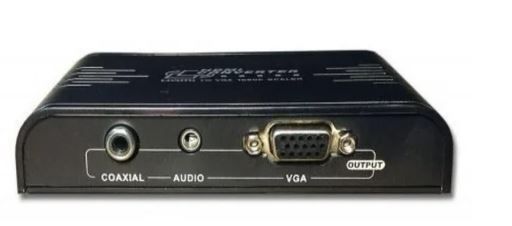 Lenkeng HDMI to VGA Coaxial Converter LKV385PRO