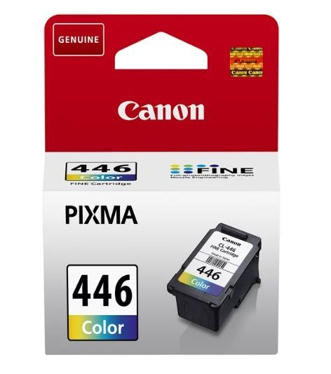 CANON CL-446 TRI-COLOUR INK CARTRIDGE