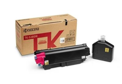 Kyocera TK-5280M Magenta Toner Kit Cartridge