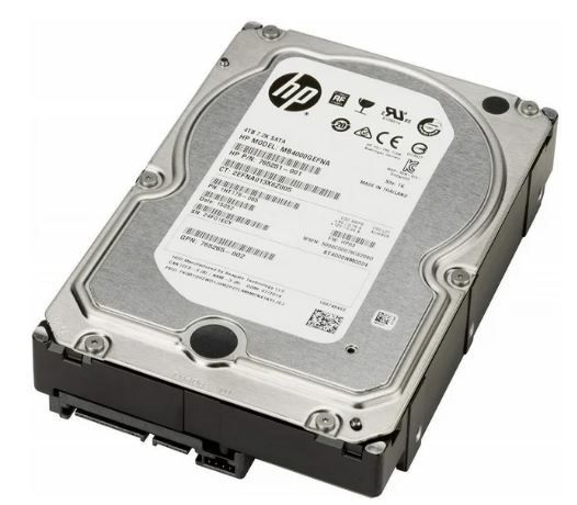 HP 4TB SATA 7200 Hard Drive. HDD size: 3.5"