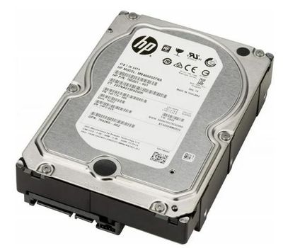 HP 4TB SATA 7200 Hard Drive. HDD size: 3.5"