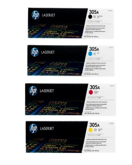 HP Original 305A Toner Cartridges Multipack