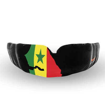 Protège-dents sur-mesure SPROTECK &quot;FLAG&quot; SENEGAL