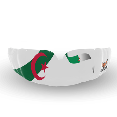 Protège-dents sur-mesure SPROTECK &quot;FLAG&quot; ALGERIE