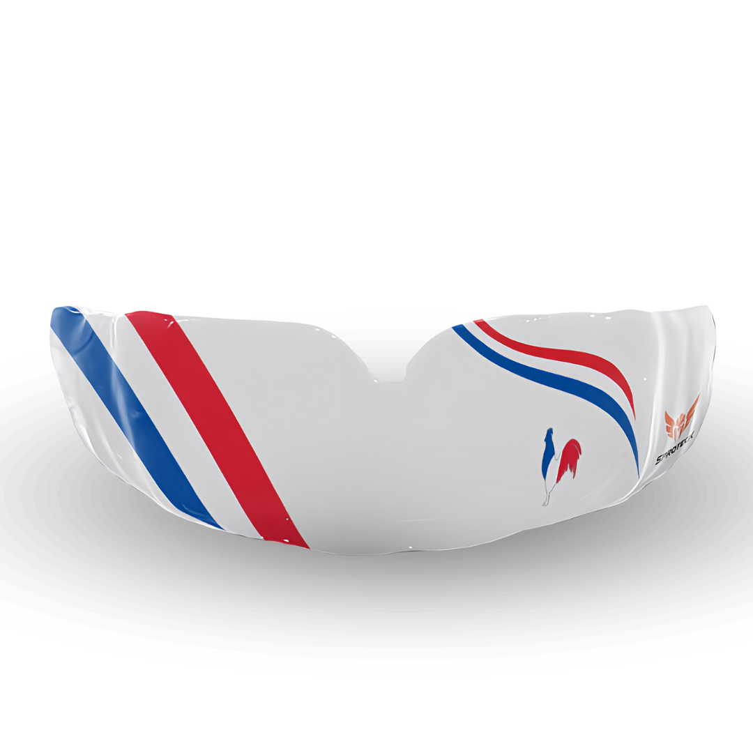 Protège-dents sur-mesure SPROTECK &quot;FLAG&quot; FRANCE