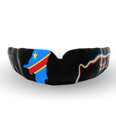 Protège-dents sur-mesure SPROTECK "FLAG" RÉPUBLIQUE DÉMOCRATIQUE DU CONGO