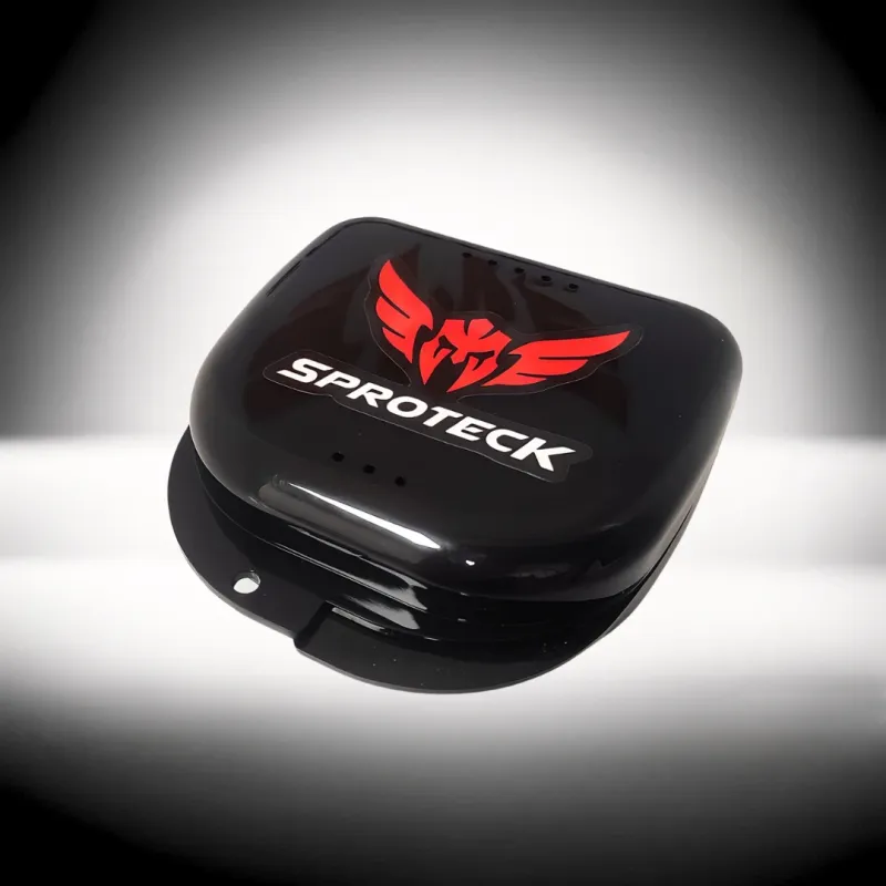 Boîte rangement protège-dents