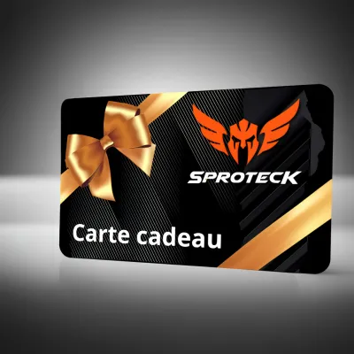 Carte cadeau SPROTECK