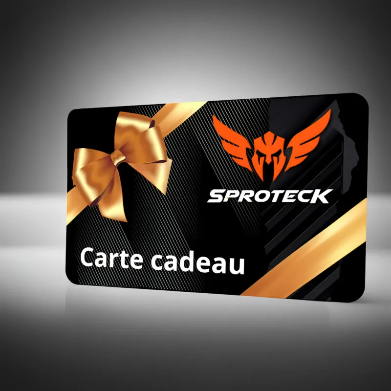 Carte cadeau SPROTECK