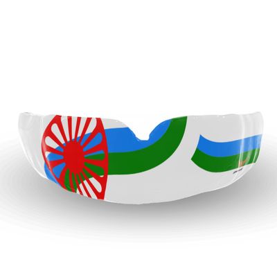 Protège-dents sur-mesure SPROTECK "FLAG" NOMADE