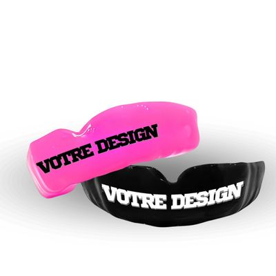 Protège-dents sur mesure personnalisé X2 SPROTECK "DUOSHIELD"