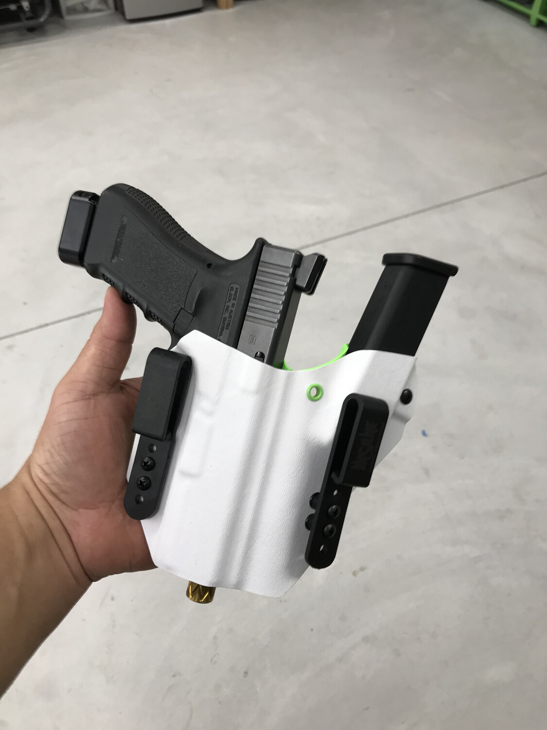 Ride Along Appendix Kydex Holster | Insane Kydex Creations