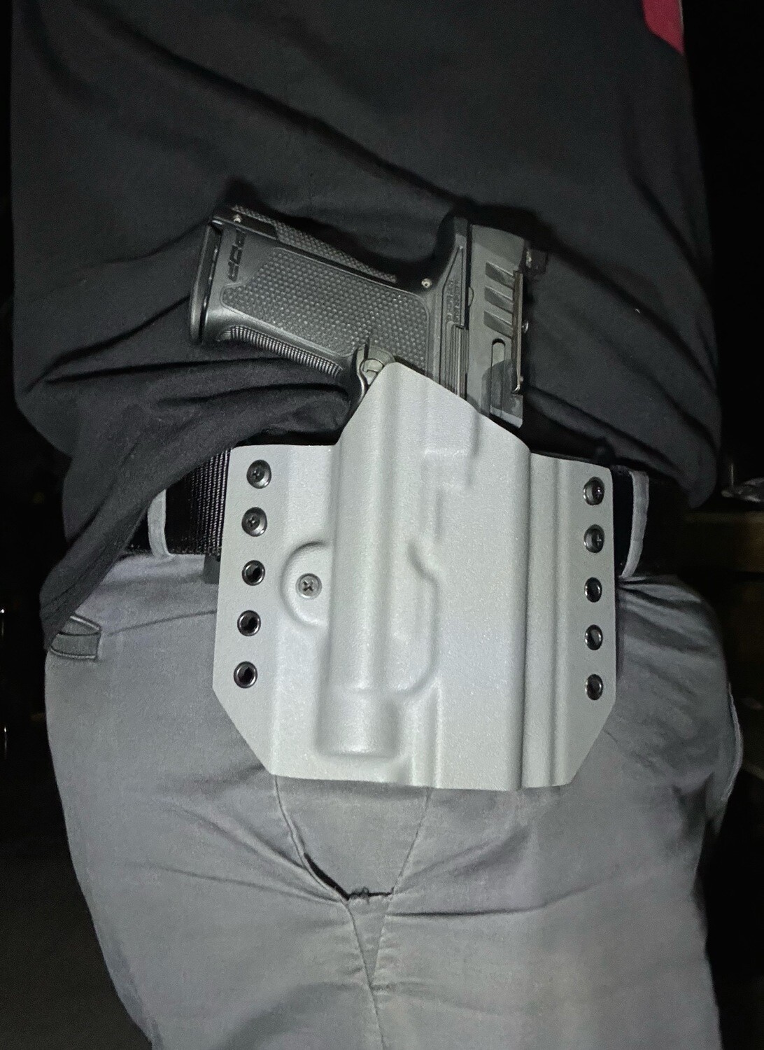 OWB Custom Light Bearing Kydex Holster