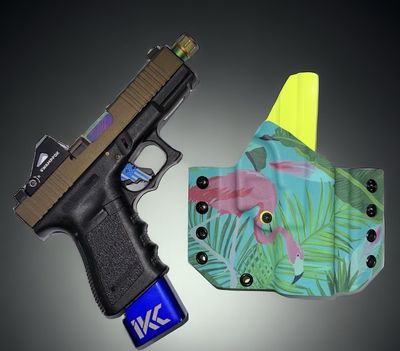 OWB Custom Kydex Holster