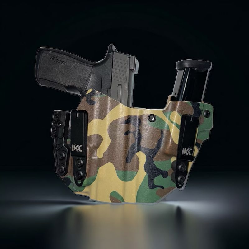 Ride Along Appendix Kydex Holster