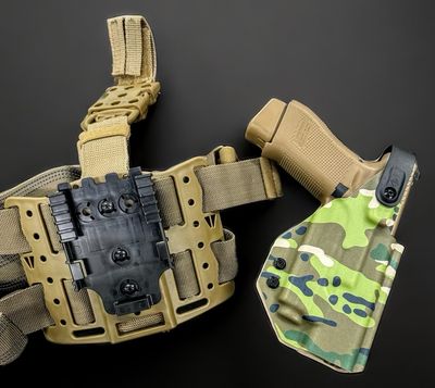 Level 2 OWB Range Kydex Holster