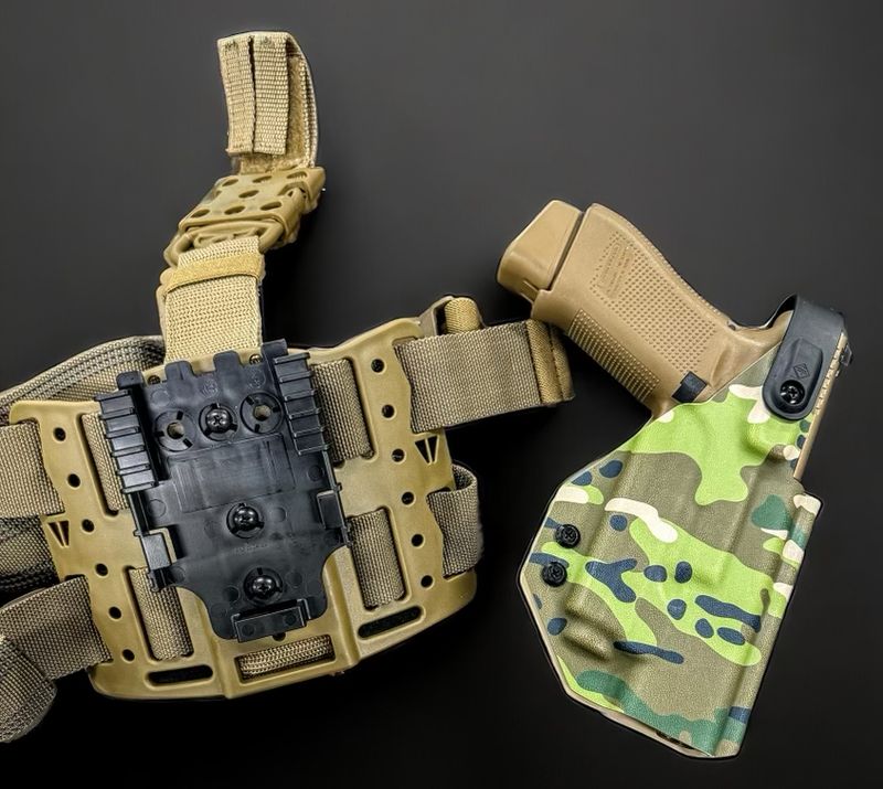 Level 2 OWB Range Kydex Holster