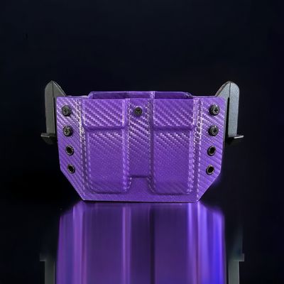 OWB Double Mag Custom Kydex Holster
