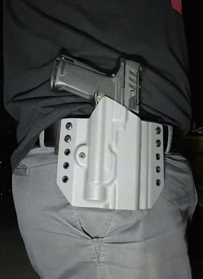 OWB Custom Light Bearing Kydex Holster