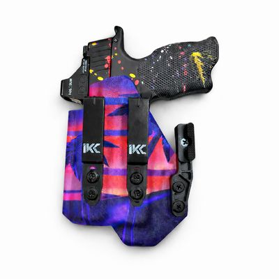 IWB Custom Light Bearing Kydex® Holster